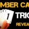 GREAT NUMBER CARD TRICK REVEALED!
