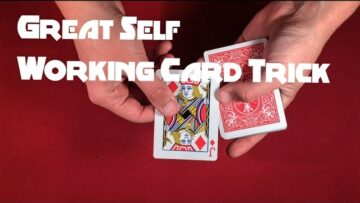 Great Self Working Card Trick!