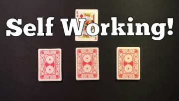 GREAT SELF WORKING CARD TRICK