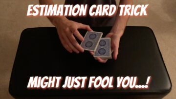 Guess How Many – Really Cool SELF WORKING Card Trick Performance/Tutorial