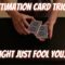 Guess How Many – Really Cool SELF WORKING Card Trick Performance/Tutorial