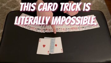 Guinness Shuffle – UNEXPLAINABLE FOOLING Card Trick Performance/Tutorial