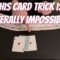 Guinness Shuffle – UNEXPLAINABLE FOOLING Card Trick Performance/Tutorial