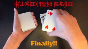 Halloween Magic REVEALED! (about damn time)