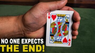 HARD-HITTING Self-Working Card Trick! Tutorial