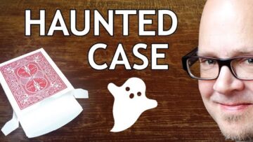HAUNTED CASE MAGIC TRICK! (Youll HEAR The Ghost Inside!)