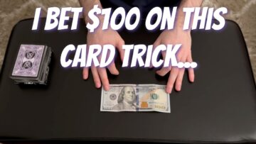 High Stakes Prediction – Beginner Card Trick Performance/Tutorial