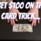High Stakes Prediction – Beginner Card Trick Performance/Tutorial