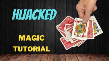 HiJacked – How To Find A Card Between Two Jacks – Magic Card Trick Tutorial
