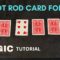 Hot Rod Card Force – Self Working Card Force – Easy Magic Trick Tutorial