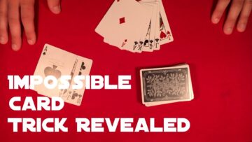 How Is This Card Trick Even Possible REVEALED!