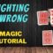 How To Change A Wrong Card Into The Right Card – Righting A Wrong Magic Card Trick Tutorial