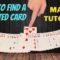 How To Find A Selected Card – Beginner Magic Card Trick Tutorial