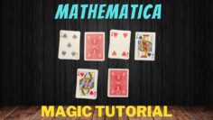 How to Find A Selected Card Using Math – Mathematica Magic Card Trick Tutorial