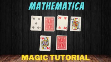 How to Find A Selected Card Using Math – Mathematica Magic Card Trick Tutorial
