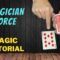 How To Force A Card Without Using Sleight Of Hand – Magician Force – Magic Card Trick Tutorial