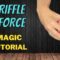 How To Force A Spectator to Select A Certain Card – Riffle Card Force – Magic Card Trick Tutorial
