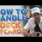 How To Handle A Deck Of Cards : Simple Sleight Of Hand