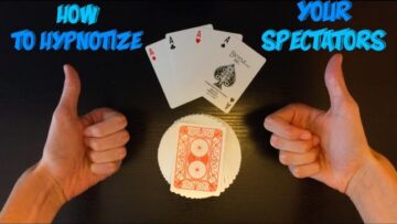 How To Hypnotize Your Spectators: Amazing Card Trick!