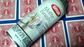 How To Make The Invisible Deck Tutorial