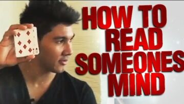 How To Read Someones Mind, Only Do This Trick To People You Want To Freak Out A Little