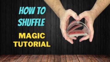 How To Shuffle A Deck Of Cards – Magic Card Trick Tutorial