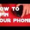 How To Spin a Phone on Your Finger!