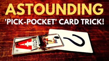 How to Steal a Thought (Mind-Reading Magic Trick Revealed!)