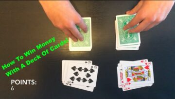 How To Win Money With A Deck Of Cards! Beginner Card Trick Revealed