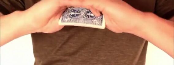 IMPOSSIBLE CARD PRODUCTION MAGIC TRICK TUTORIAL!