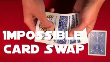 Impossible Card Swap Magic Trick!