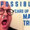 Impossible Card Up Nose Magic Trick Revealed (Learn the Secret NOW!)