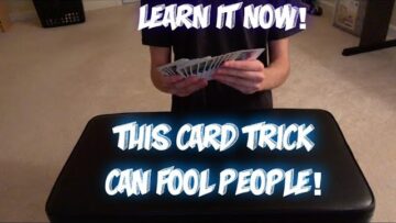 IMPOSSIBLE LOCATION! Fooling Beginner Card Trick Tutorial