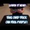 IMPOSSIBLE LOCATION! Fooling Beginner Card Trick Tutorial