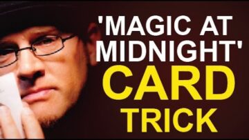 IMPOSSIBLE MAGIC AT MIDNIGHT PSYCHIC TRICK