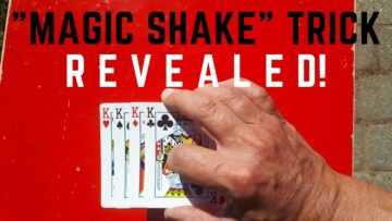 Impossible Magic Shake Card Trick – Revealed!
