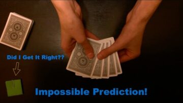 Impossible Prediction Card Trick Revealed!