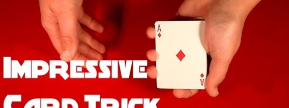 Impress Anyone With This Card Trick!