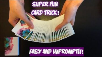 Impressions Card Trick: Fun Card Trick Tutorial!