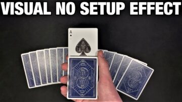 Impressive IMPROMPTU Card Trick With An UNEXPECTED Ending!