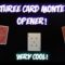 IMPROMPTU 3 Card Monte Opener! Fun Card Trick Performance And Tutorial