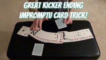 Impulse/Imagination – Insane Kicker Ending Card Trick Performance/Tutorial