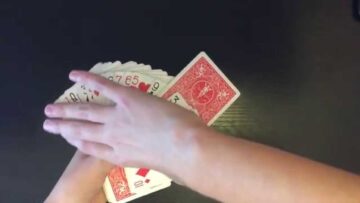 In Your Hands Intermediate Card Trick Revealed