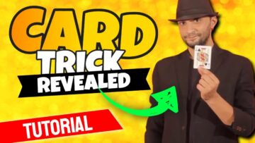 INCREDIBLE CARD MAGIC TRICK REVEALED 👉 FREE TUTORIAL!