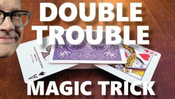 Incredible Double Trouble Card Trick REVEALED! (Amaze Your Friends!)