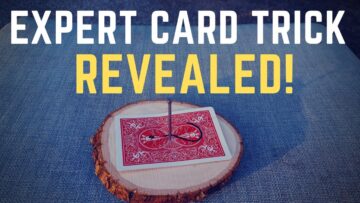 Incredible Expert Card Trick Revealed (Learn the Magic Secret Now!)