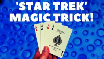 INCREDIBLE Star Trek Transporter Card Trick! (Learn the Secret!)