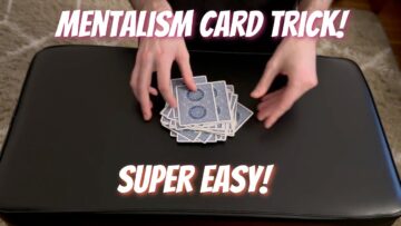 Incredible Think Of A Card Trick! Performance/Tutorial