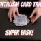 Incredible Think Of A Card Trick! Performance/Tutorial