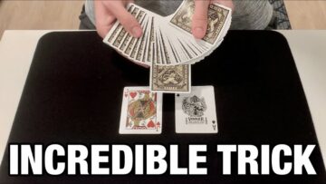 “Indicator” – This IMPROMPTU Card Trick Is Totally Brilliant!